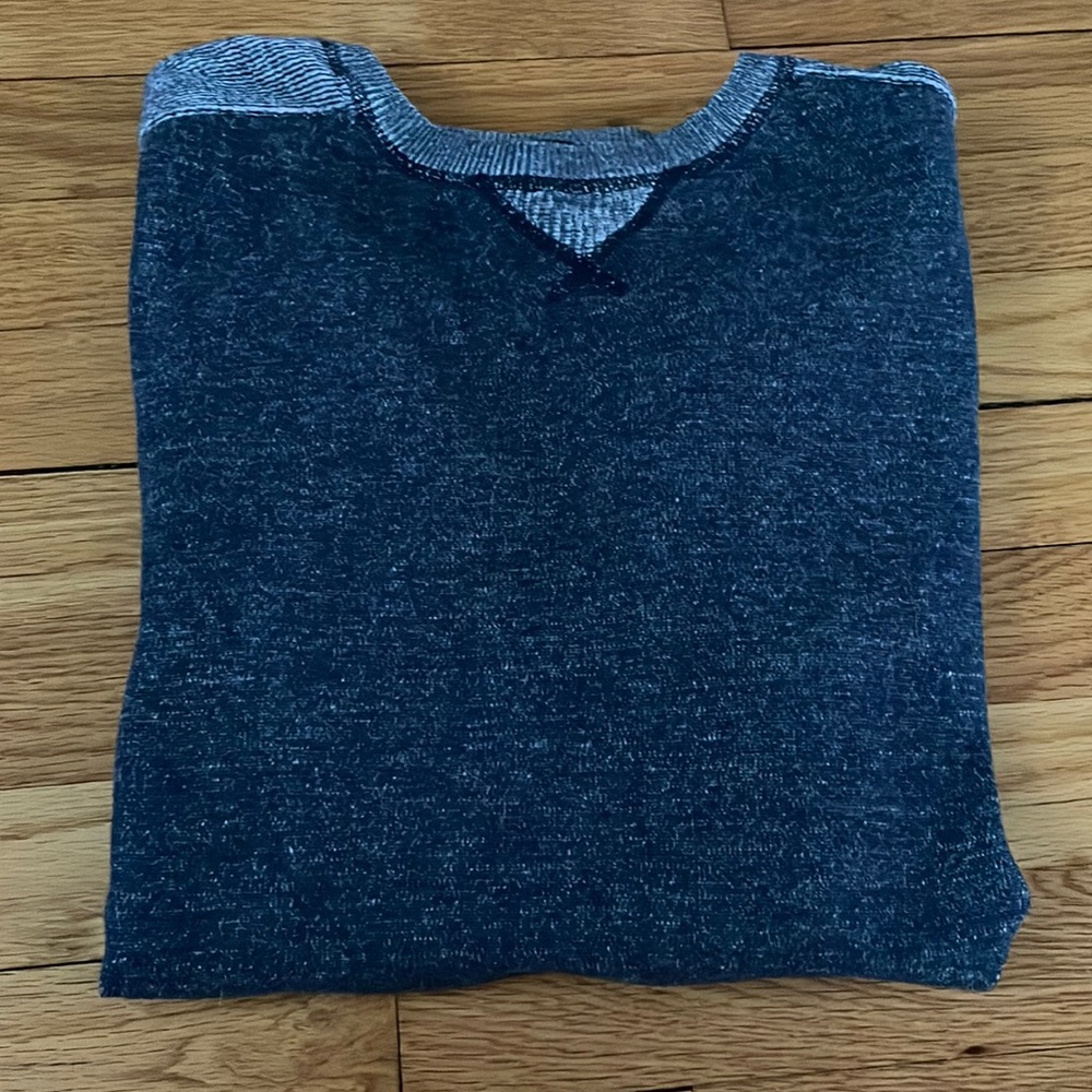 Mens blue sweater